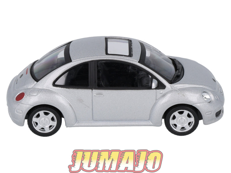 CAR46 Voiture 1/43 CARARAMA : VOLKSWAGEN New Beetle