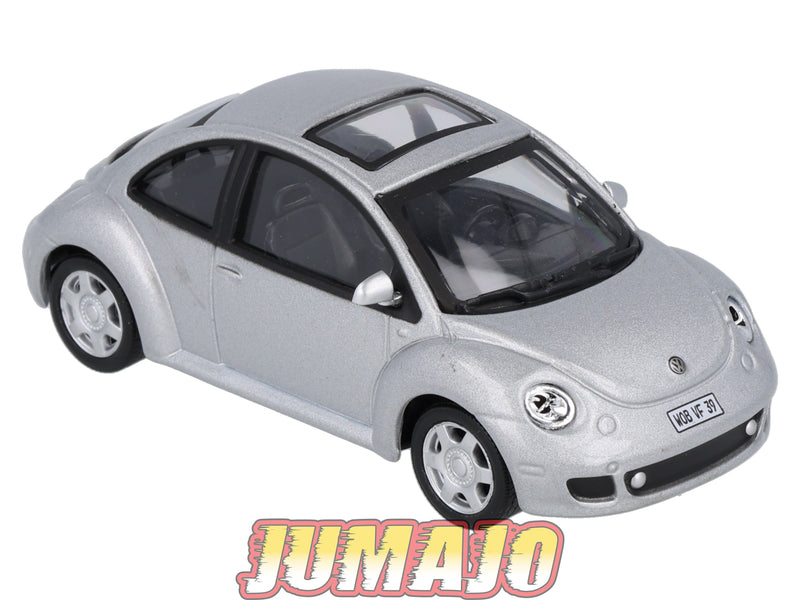 CAR46 Voiture 1/43 CARARAMA : VOLKSWAGEN New Beetle
