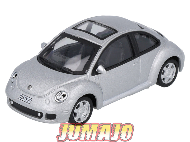 CAR46 Voiture 1/43 CARARAMA : VOLKSWAGEN New Beetle