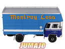 CB41 Camions et autobus 1/43 SALVAT : Nazar Super 7 TM 1960 Montroy Losa