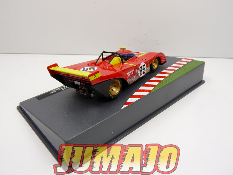 CF2 voiture 1/43 HACHETTE IXO FERRARI sport : 312 P 6h Watkins Glen 1972