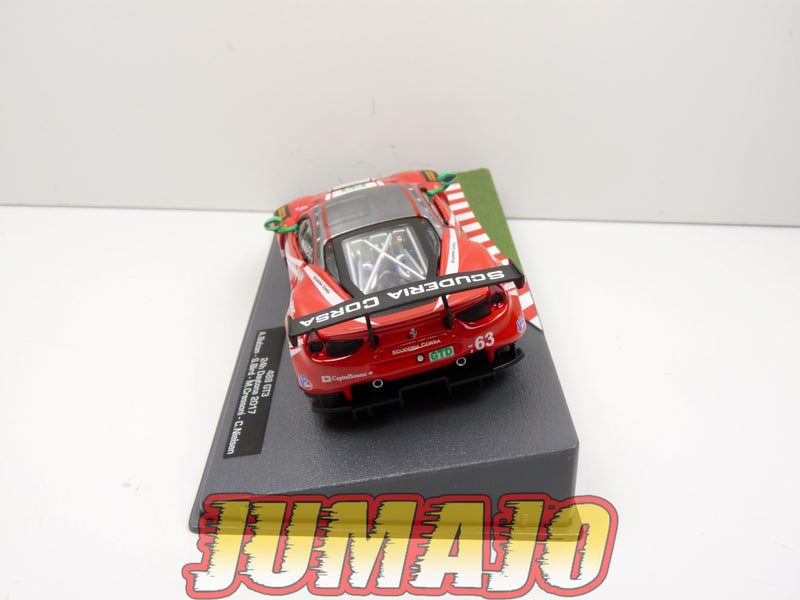 CF3 voiture 1/43 HACHETTES IXO FERRARI sport : 488 GT3 24h Daytona 2017