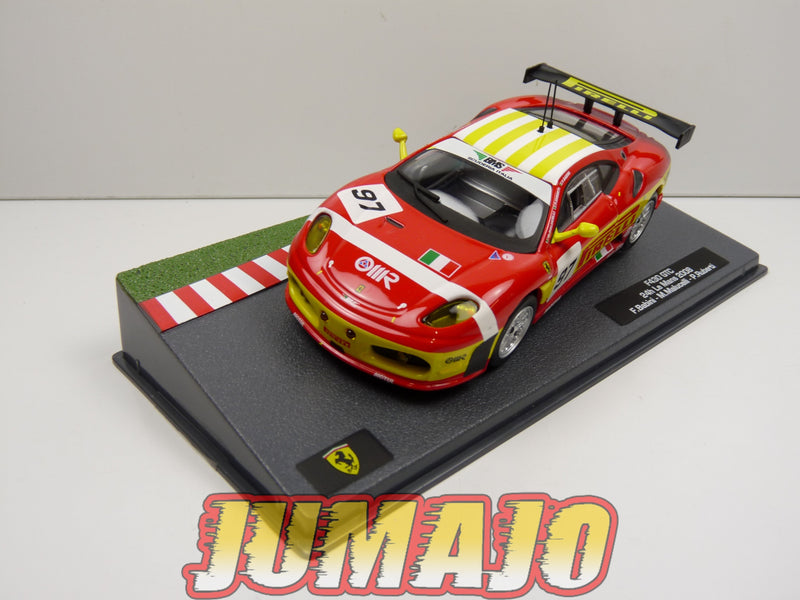 CF4 voiture 1/43 HACHETTE IXO FERRARI sport : F430 GTC 24h Le Mans 2008