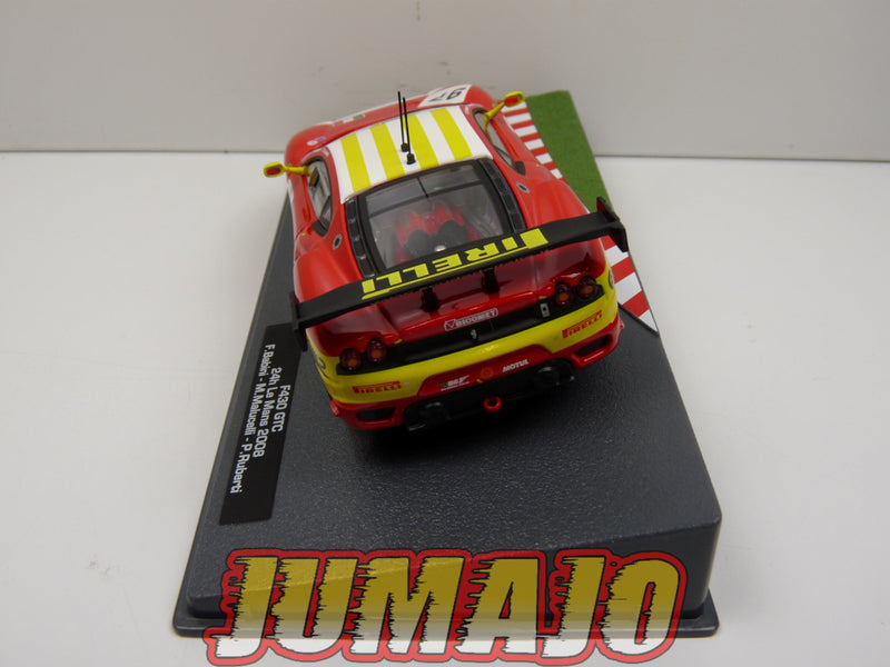 CF4 voiture 1/43 HACHETTE IXO FERRARI sport : F430 GTC 24h Le Mans 2008