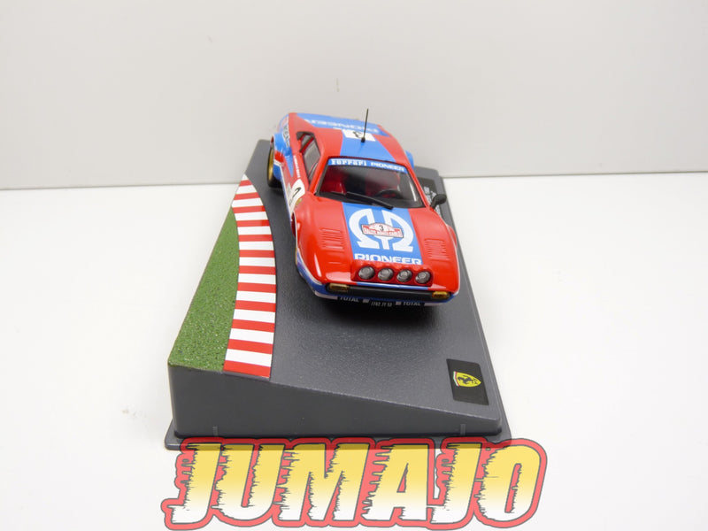 CF5 voiture 1/43 HACHETTE IXO FERRARI sport : 308 GTB Rallye Monte Carlo 1982 Andruet