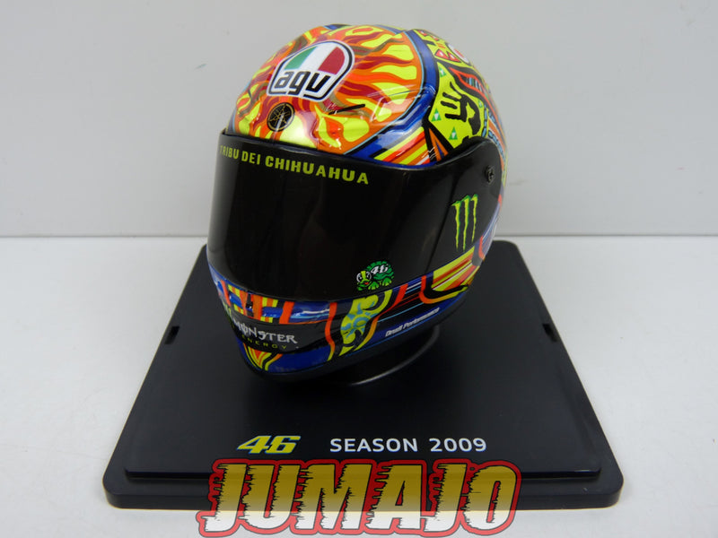 CMR6 CASQUES MOTO HELMET GP 1/5 VALENTINO ROSSI : 2009 Season