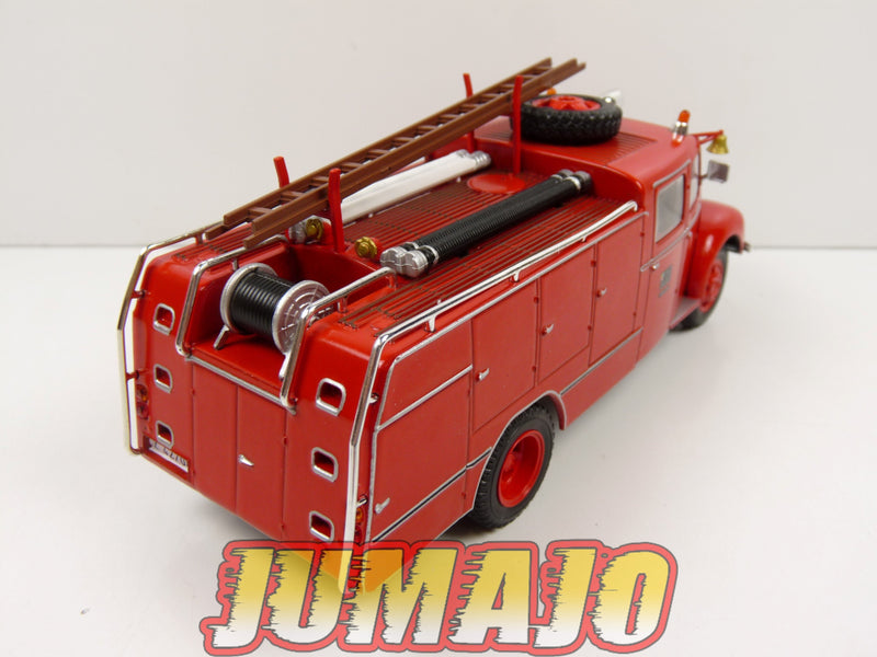 CPF72 POMPIERS 1/43 Hachette IXO Autopompe Ebro B-35