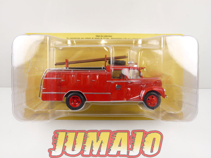 CPF72 POMPIERS 1/43 Hachette IXO Autopompe Ebro B-35