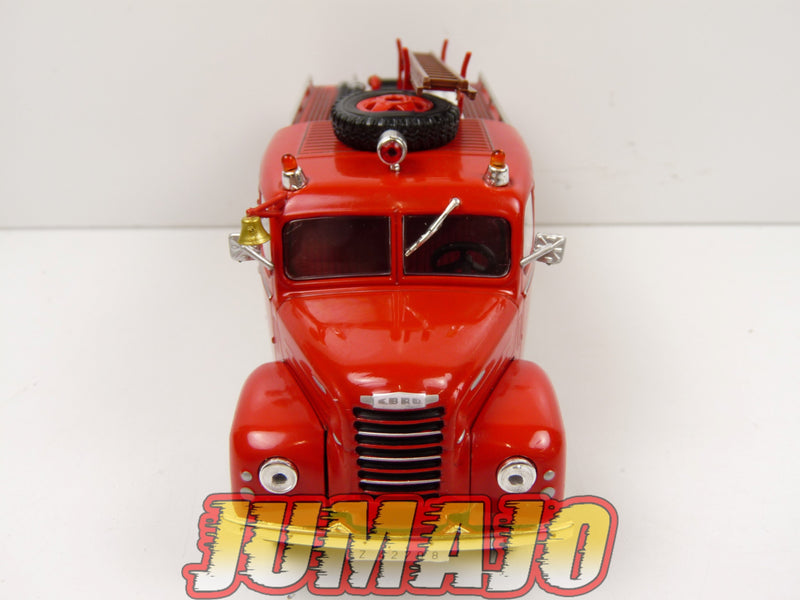 CPF72 POMPIERS 1/43 Hachette IXO Autopompe Ebro B-35