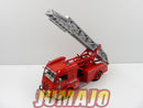 CPF92 POMPIERS 1/43 Hachette IXO Echelle Gugumus sur porteur Renault Galion R 2168