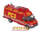 CPL11 Véhicules Légers Sapeurs Pompiers 1/43 Hachette IVECO Daily