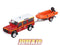 CPL12 Légers Sapeurs Pompiers 1/43 Hachette IXO LAND ROVER Defender