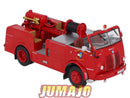 CPL18 Véhicules Légers Sapeurs Pompiers 1/43 Hachette IXO BERLIET GLA 19 PS