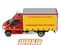CPL26 Véhicules Légers Sapeurs Pompiers 1/43 Hachette RENAULT Master VCFF Ardeche