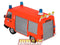 CPL30 Véhicules Légers Sapeurs Pompiers 1/43 Hachette PEUGEOT J9 VSR BBP Lagny