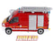 CPL31 Véhicules Légers Sapeurs Pompiers 1/43 Hachette RENAULT Master II FS