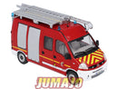 CPL31 Véhicules Légers Sapeurs Pompiers 1/43 Hachette RENAULT Master II FS