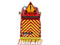 CPL33 Véhicules Légers Sapeurs Pompiers 1/43 Hachette RENAULT Master II VPS Lanéry