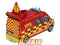 CPL33 Véhicules Légers Sapeurs Pompiers 1/43 Hachette RENAULT Master II VPS Lanéry