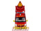CPL33 Véhicules Légers Sapeurs Pompiers 1/43 Hachette RENAULT Master II VPS Lanéry