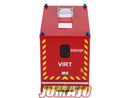CPL34 Véhicules Légers Sapeurs Pompiers 1/43 Hachette IVECO Daily 65C18
