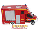 CPL34 Véhicules Légers Sapeurs Pompiers 1/43 Hachette IVECO Daily 65C18