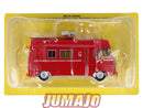CPL37 Véhicules Légers Sapeurs Pompiers 1/43 Hachette PEUGEOT J7 PCM