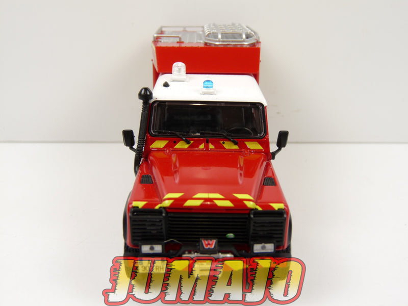 CPL3 Véhicules Légers Sapeurs Pompiers 1/43 Hachette IXO Land Rover VIMP SP Roanne