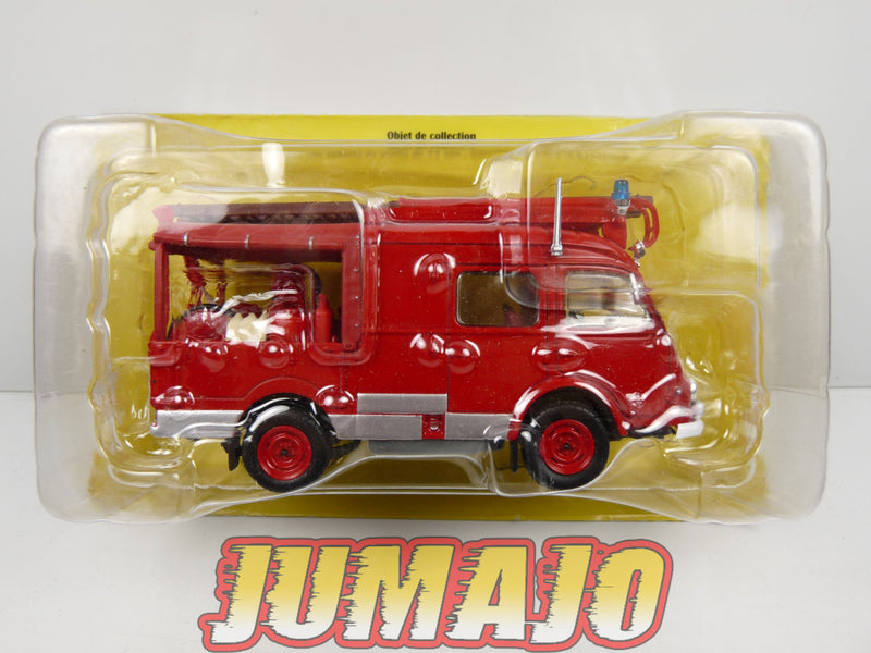 CPL42 Véhicules Légers Sapeurs Pompiers 1/43 Hachette IXO Renault 1000kg