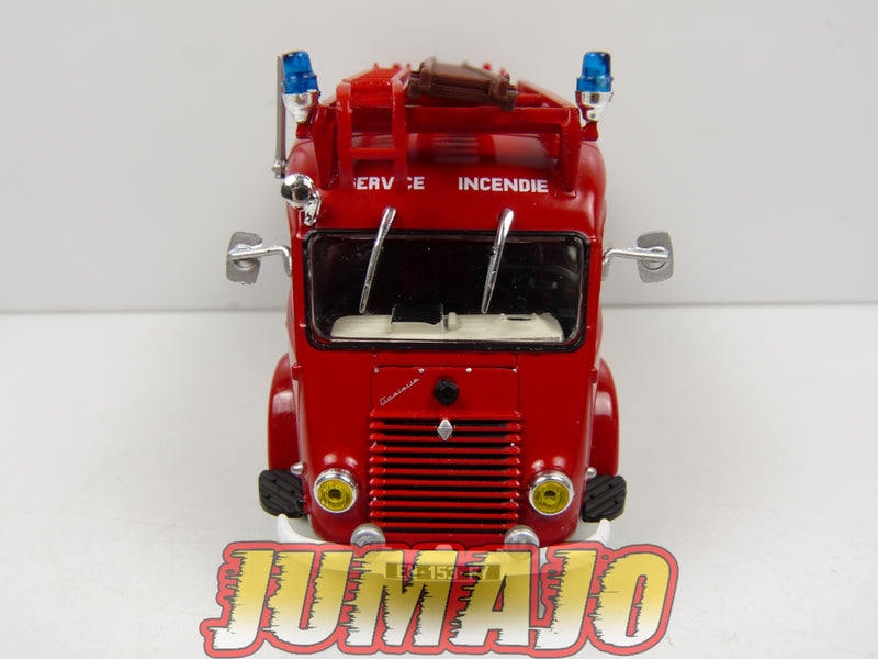 CPL42 Véhicules Légers Sapeurs Pompiers 1/43 Hachette IXO Renault 1000kg