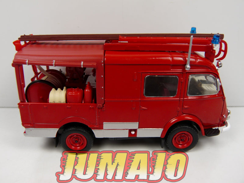 CPL42 Véhicules Légers Sapeurs Pompiers 1/43 Hachette IXO Renault 1000kg