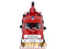 CPL44 Véhicules Légers Sapeurs Pompiers 1/43 Hachette SINPAR Castor CCFM