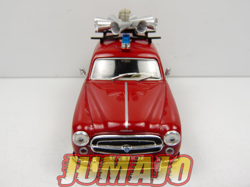 CPL45 Véhicules Légers Sapeurs Pompiers 1/43 Hachette IXO PEUGEOT 403 break
