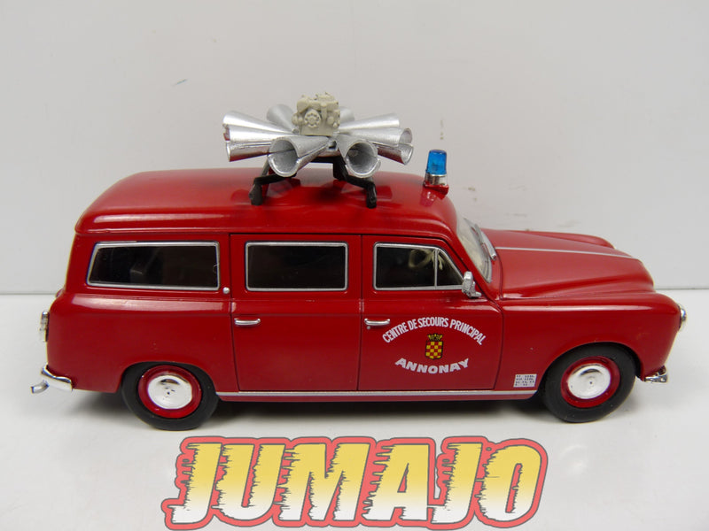CPL45 Véhicules Légers Sapeurs Pompiers 1/43 Hachette IXO PEUGEOT 403 break