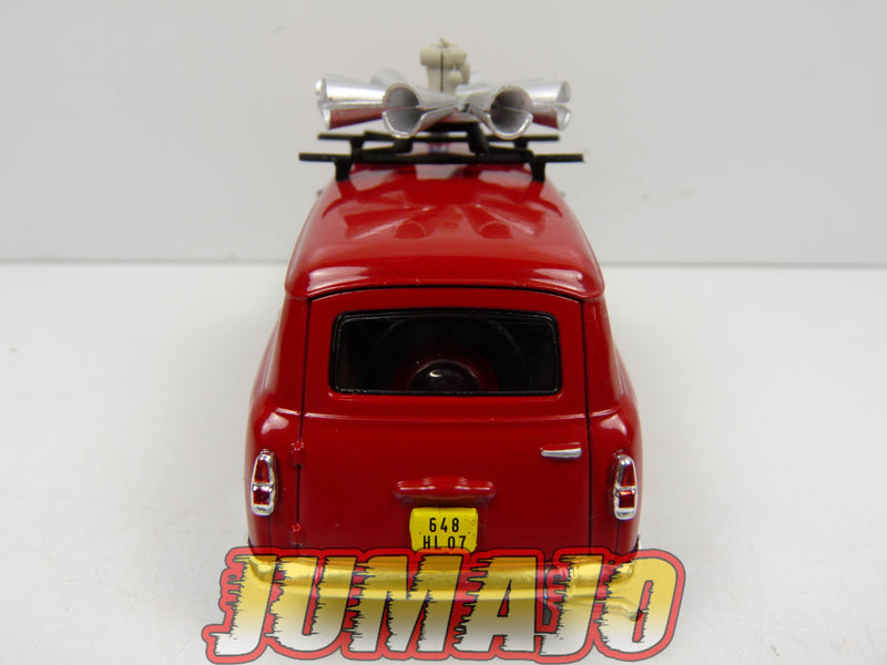 CPL45 Véhicules Légers Sapeurs Pompiers 1/43 Hachette IXO PEUGEOT 403 break
