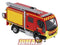 CPL46 Véhicules Légers Sapeurs Pompiers 1/43 Hachette AEBI MT750 VPI Gallin