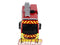 CPL46 Véhicules Légers Sapeurs Pompiers 1/43 Hachette AEBI MT750 VPI Gallin