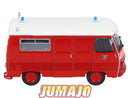 CPL49 Véhicules Légers Sapeurs Pompiers 1/43 Hachette PEUGEOT J9 VSR BBP Yvelines
