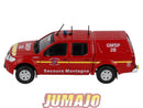 CPL50 Véhicules Légers Pompiers 1/43 Hachette IXO Nissan Navarra GMSP Technamm