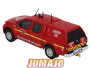 CPL50 Véhicules Légers Pompiers 1/43 Hachette IXO Nissan Navarra GMSP Technamm