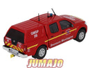 CPL50 Véhicules Légers Pompiers 1/43 Hachette IXO Nissan Navarra GMSP Technamm