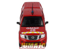 CPL50 Véhicules Légers Pompiers 1/43 Hachette IXO Nissan Navarra GMSP Technamm