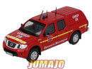 CPL50 Véhicules Légers Pompiers 1/43 Hachette IXO Nissan Navarra GMSP Technamm