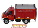 CPL51 Véhicules Légers Pompiers 1/43 Hachette IXO SCAM 4x4 SMT55 VABD VIDON