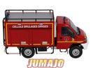 CPL51 Véhicules Légers Pompiers 1/43 Hachette IXO SCAM 4x4 SMT55 VABD VIDON