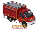CPL51 Véhicules Légers Pompiers 1/43 Hachette IXO SCAM 4x4 SMT55 VABD VIDON