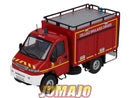 CPL51 Véhicules Légers Pompiers 1/43 Hachette IXO SCAM 4x4 SMT55 VABD VIDON