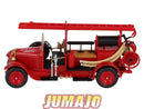 CPL52 Véhicules Légers Pompiers 1/43 Hachette IXO Delahaye Type 120 PS