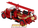 CPL52 Véhicules Légers Pompiers 1/43 Hachette IXO Delahaye Type 120 PS