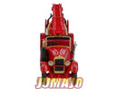 CPL52 Véhicules Légers Pompiers 1/43 Hachette IXO Delahaye Type 120 PS